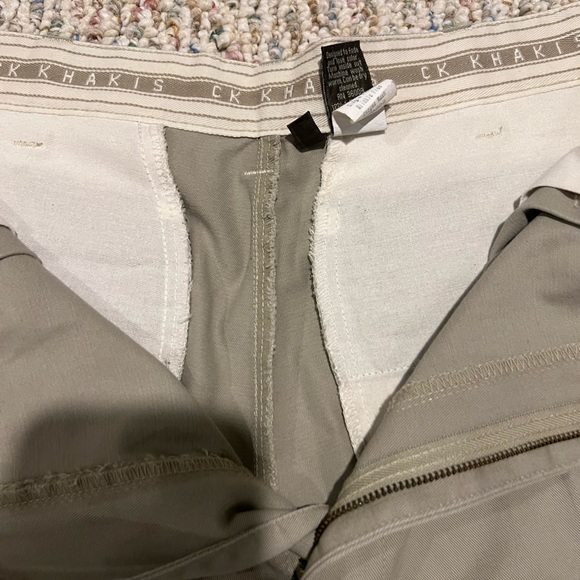 Calvin Klein Khaki Shorts - Picture 3 of 3